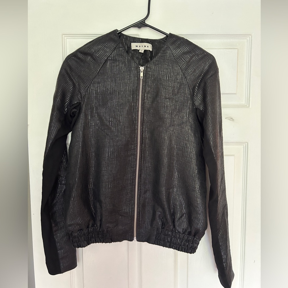 Stylish Black Bomber Jacket for Women